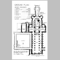 Gloucester Cathedral,plan by F. S. Waller, on medart.pitt.edu.jpg